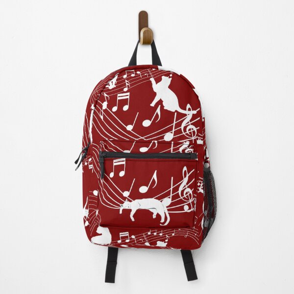 Item preview, Cats and music for cats lovers maroon designed and sold by Zukhra79.