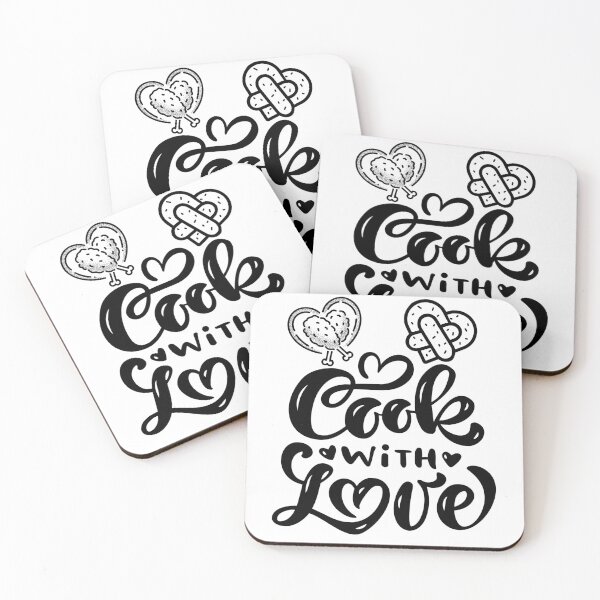 Item preview, Cook with Love designed and sold by Gavinstar.