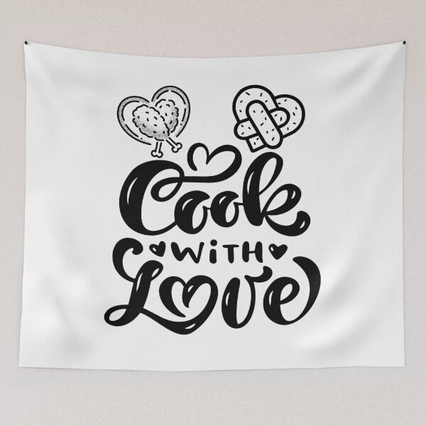 Item preview, Cook with Love designed and sold by Gavinstar.