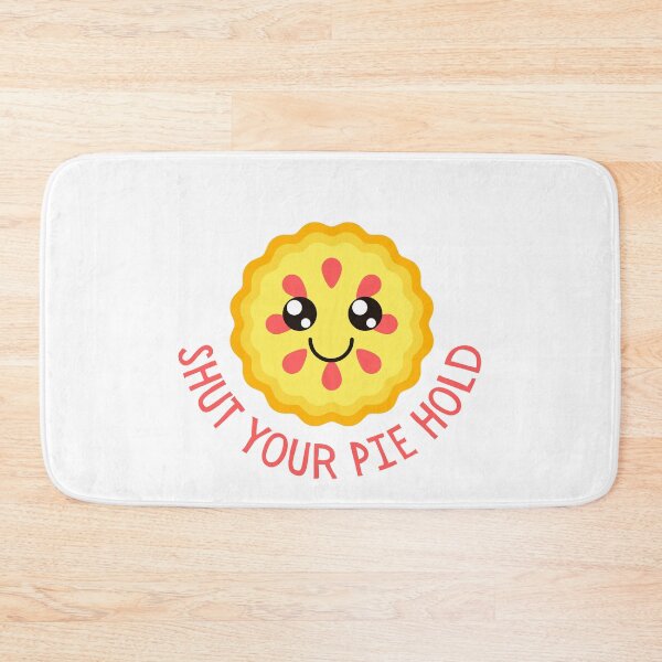 Item preview, Shut Your Pie Hole Funny Baking Cute Color designed and sold by Myartbeyours.