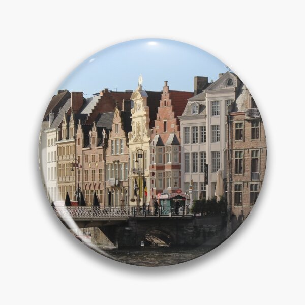 Artikelvorschau, Winter an der Kornlei in Gent, Belgien entworfen und verkauft von Imladris01.