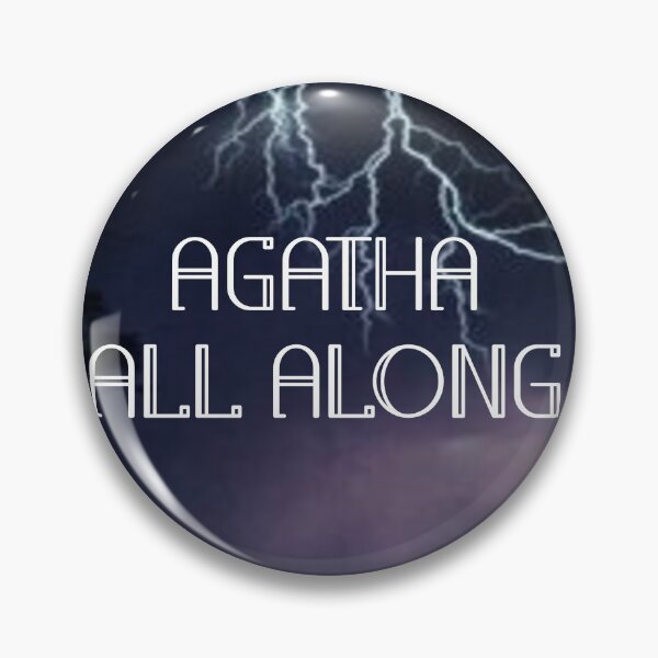Item preview, agatha all along- thunder storm- creepy designed and sold by Alessandro Portavoce.