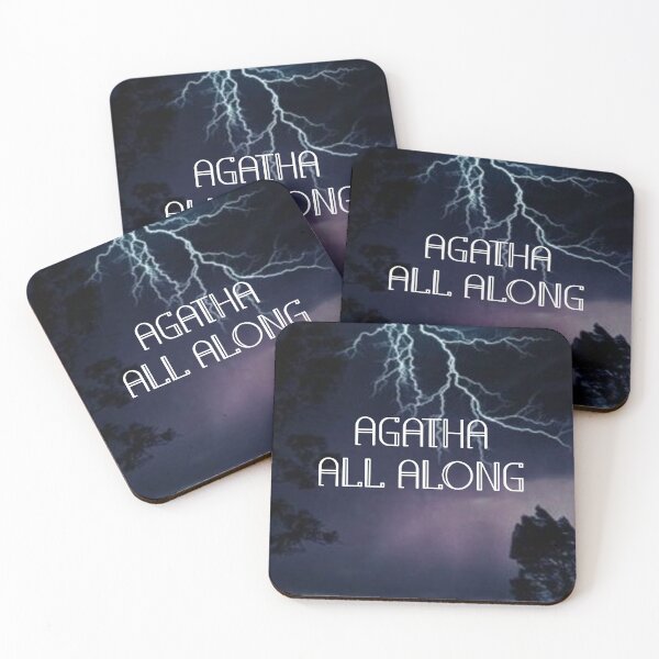 Item preview, agatha all along- thunder storm- creepy designed and sold by Alessandro Portavoce.