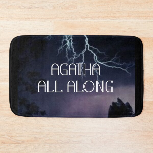 Item preview, agatha all along- thunder storm- creepy designed and sold by Alessandro Portavoce.