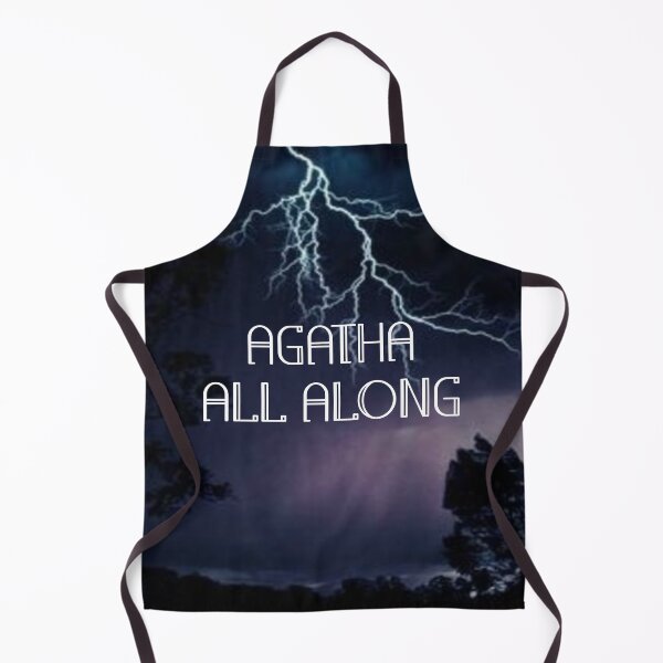 Item preview, agatha all along- thunder storm- creepy designed and sold by Alessandro Portavoce.