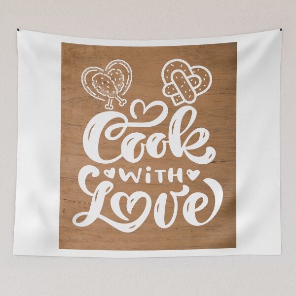 Item preview, Cook with Love designed and sold by Gavinstar.