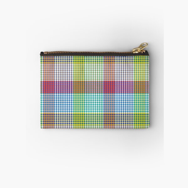Item preview, Rainbow Plaid Tartan Textured Pattern designed and sold by Siu-Hong Mok.