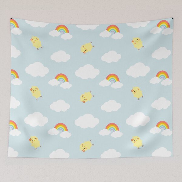 Item preview, Hey, it's rainbow! designed and sold by cupoftie.