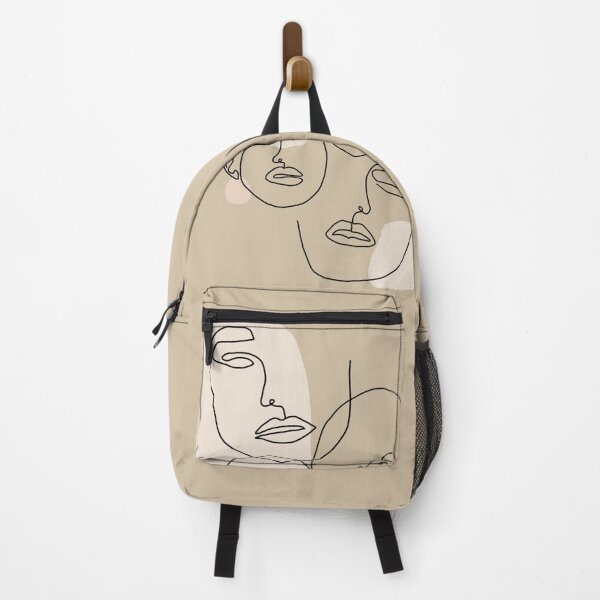 Item preview, Female Faces Fine Line Art designed and sold by the-cold-dots.
