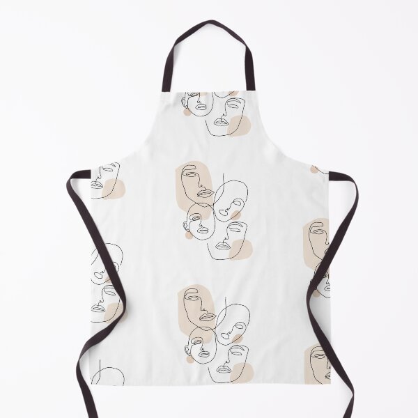 Item preview, Female Faces Fine Line Art designed and sold by the-cold-dots.