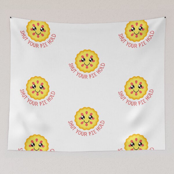 Item preview, Shut Your Pie Hole Funny Baking Cute Color designed and sold by Myartbeyours.
