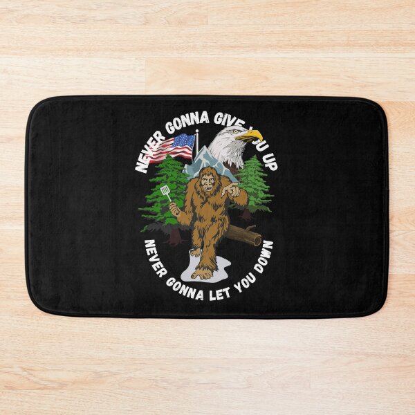 Item preview, Bigfoot. You Know He Would Never. designed and sold by DansDankDesigns.