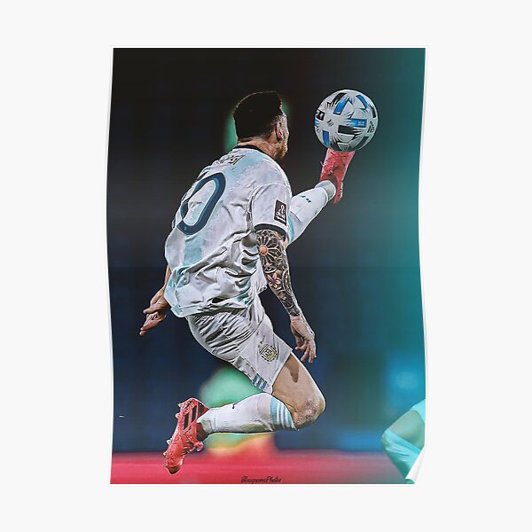 Messi Póster