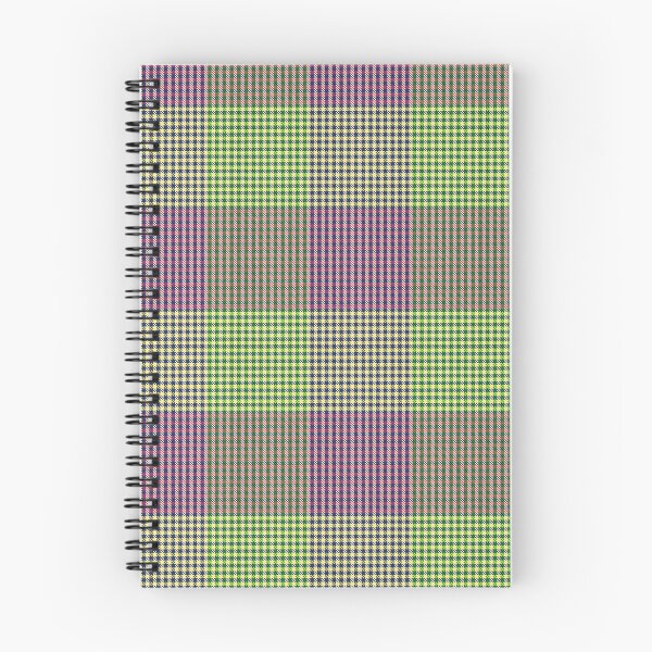 Item preview, Rainbow Plaid Tartan Textured Pattern designed and sold by Siu-Hong Mok.