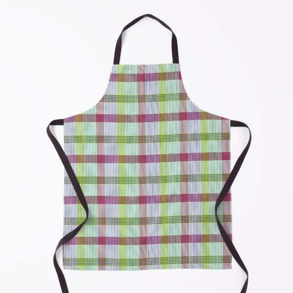 Item preview, Rainbow Plaid Tartan Textured Pattern designed and sold by Siu-Hong Mok.
