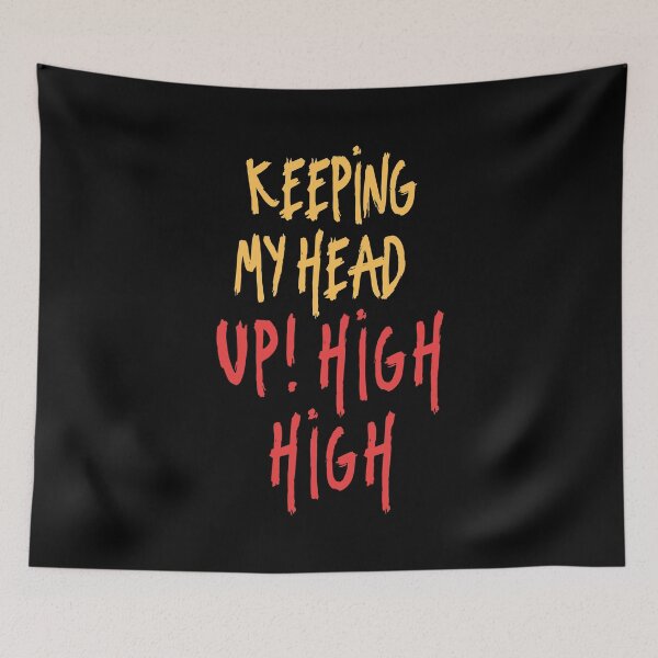 Item preview, Keeping my head up high - Moxie - Feminist Equality smash patriarchy  designed and sold by NastySquad.