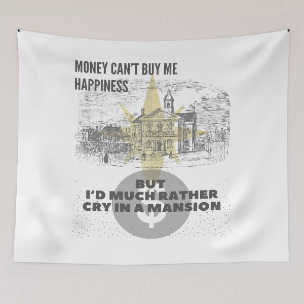 Item preview, Black humor money designed and sold by Unique-on.