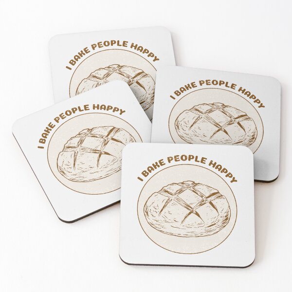 Item preview, I Bake People Happy designed and sold by Wachi-A.