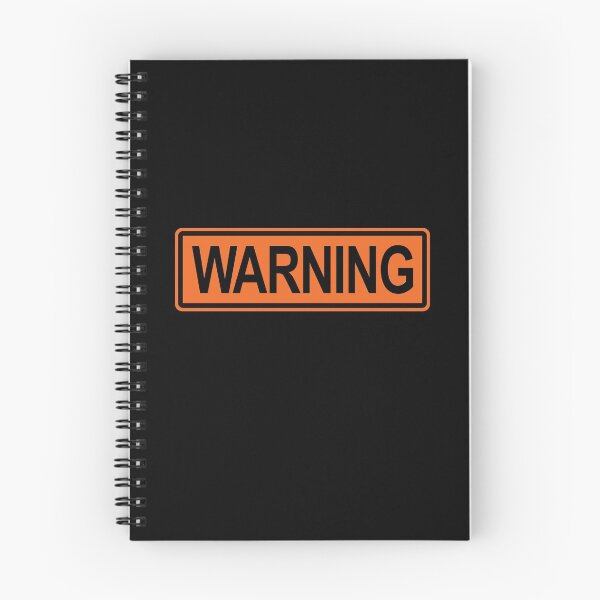 Item preview, WARNING Hazard Sign designed and sold by Zentropik.