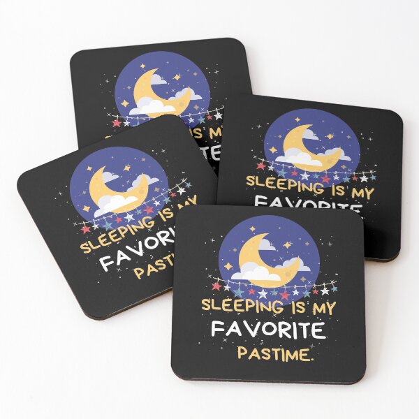Item preview, Sleeping is my favorite Pastime designed and sold by Archaqiy.