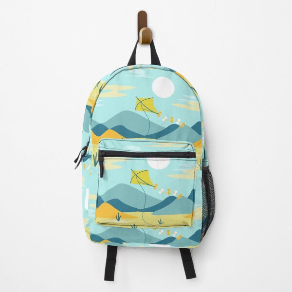 Item preview, Flying Kite on a Lovely Day designed and sold by benznest.