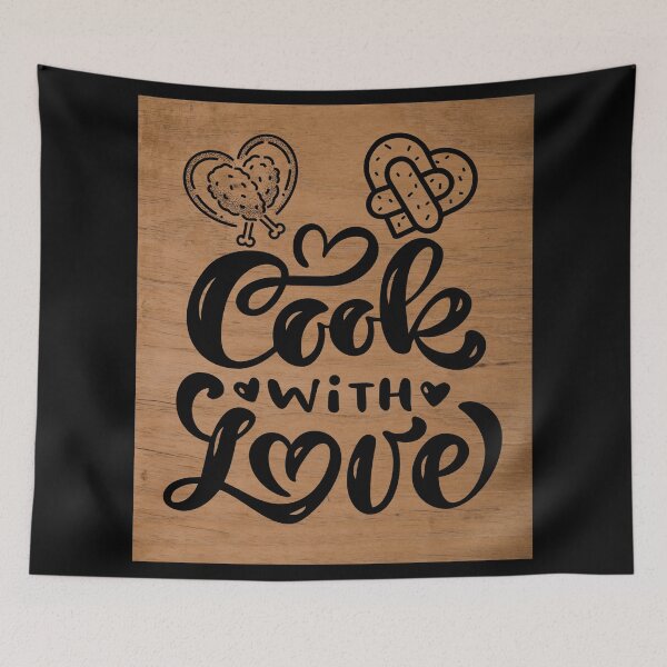 Item preview, Cook with Love designed and sold by Gavinstar.