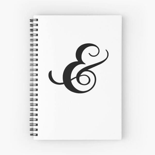 Item preview, Ampersand Typography Design, variation 1 script designed and sold by ClickForMore.