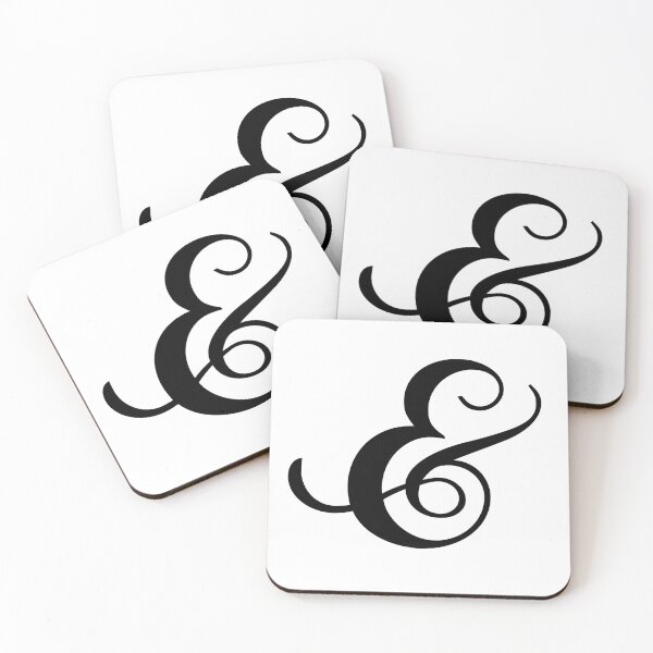 Item preview, Ampersand Typography Design, variation 1 script designed and sold by ClickForMore.