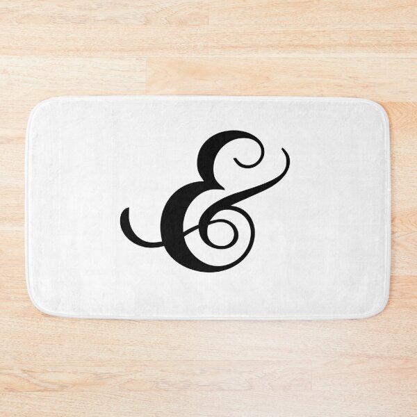 Item preview, Ampersand Typography Design, variation 1 script designed and sold by ClickForMore.