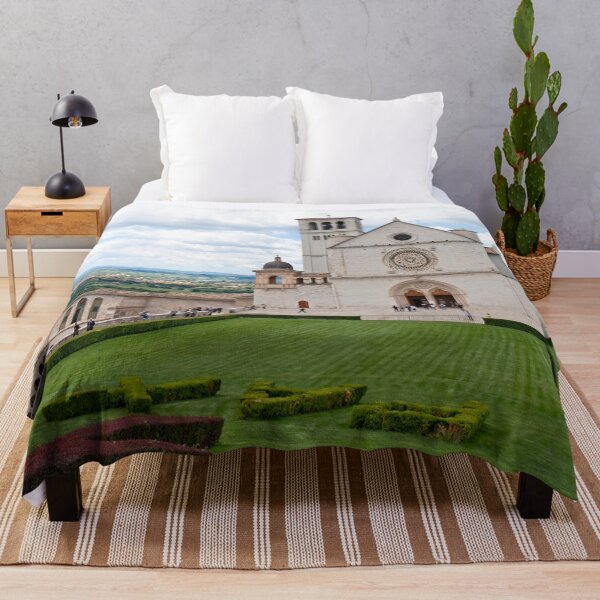 Item preview, Basilica of St Francis of Assisi designed and sold by Catherine Reading.