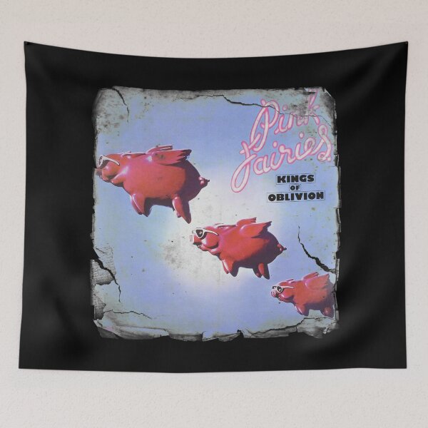 Item preview, Pink Fairies King Of Oblivion designed and sold by Zwanned.