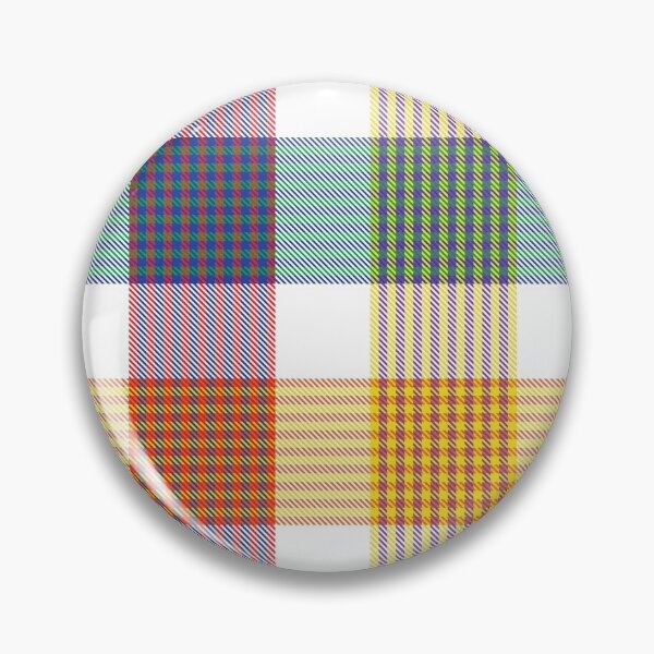Item preview, Rainbow Plaid Tartan Textured Pattern designed and sold by Siu-Hong Mok.