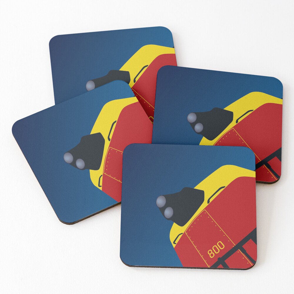 Item preview, Coasters (Set of 4) designed and sold by CreateKate.