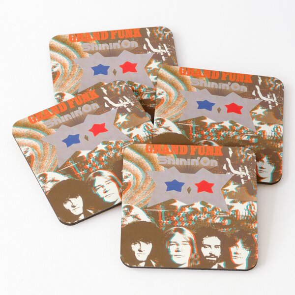 Item preview, Shinin 'On - Grand Funk Railroad. designed and sold by Inkmigrant.
