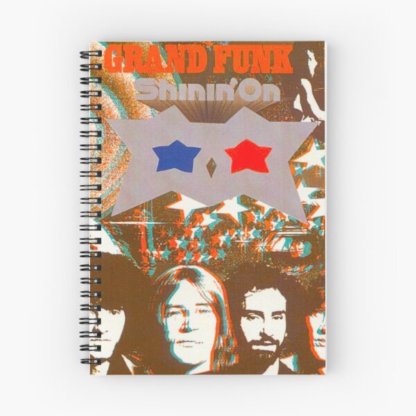 Item preview, Shinin 'On - Grand Funk Railroad. designed and sold by Inkmigrant.