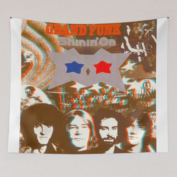 Item preview, Shinin 'On - Grand Funk Railroad. designed and sold by Inkmigrant.
