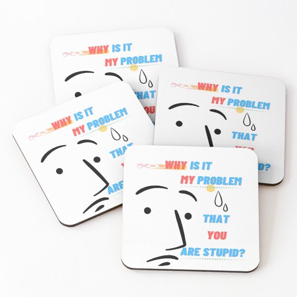 Item preview, black humor problem designed and sold by Unique-on.
