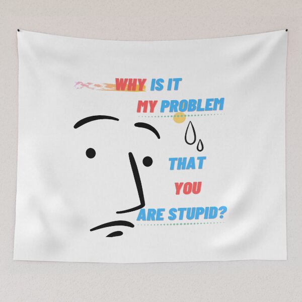 Item preview, black humor problem designed and sold by Unique-on.