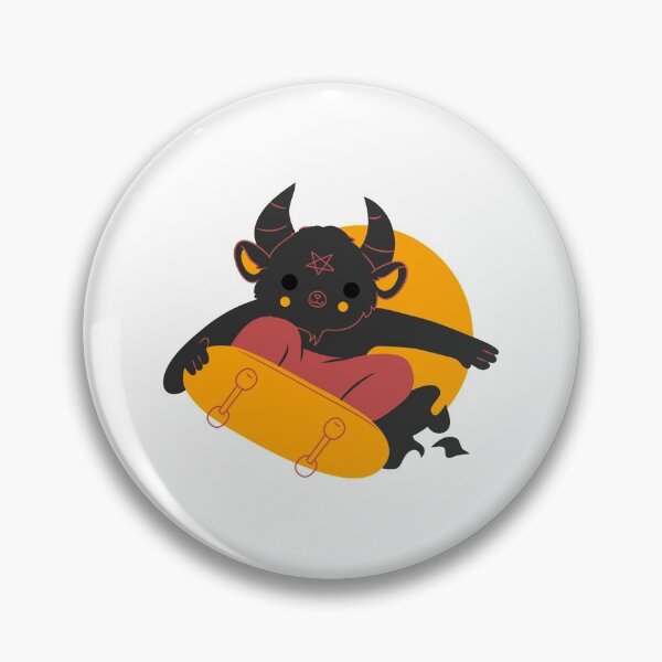 Item preview, Devil skater designed and sold by NoelNimmad.
