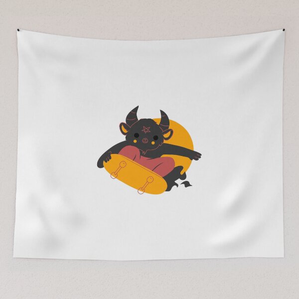 Item preview, Devil skater designed and sold by NoelNimmad.
