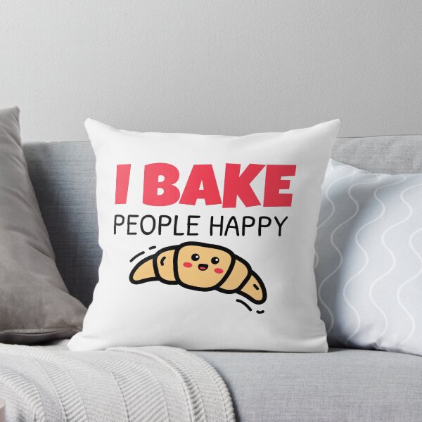 Item preview, I Bake People Happy designed and sold by Wachi-A.