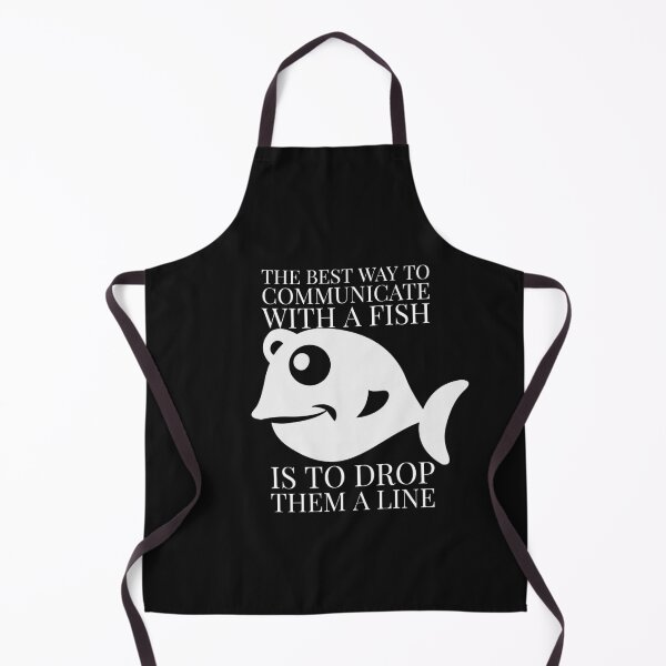 Item preview, The best way to communicate with a fish designed and sold by thekidsprint.