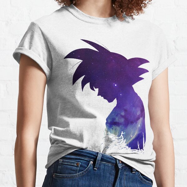 Goku Silhouette Classic T-Shirt