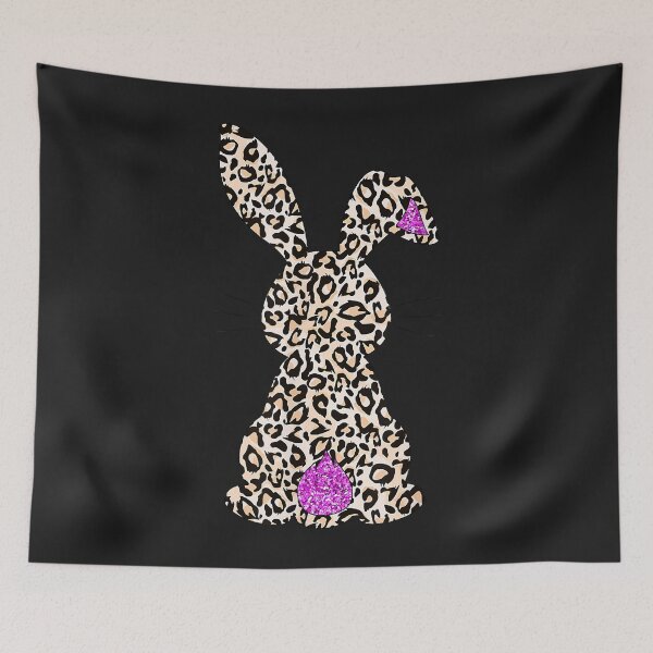 Item preview, Novelty Easter Bunny Shirt Leopard Bunny Shirt Women Girls T-Shirt designed and sold by Lukifo-Glacier.