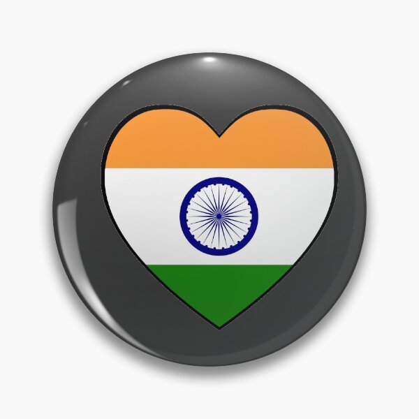 Item preview, India Heart designed and sold by rogue-design.