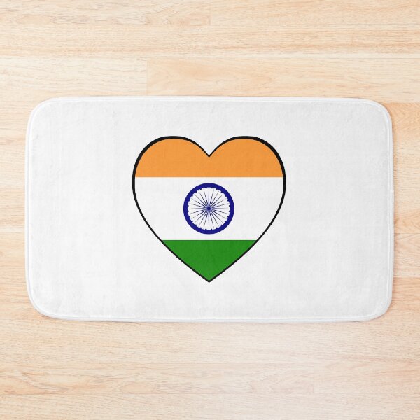 Item preview, India Heart designed and sold by rogue-design.