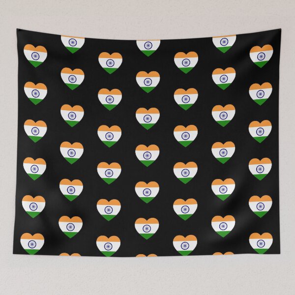 Item preview, India Heart designed and sold by rogue-design.