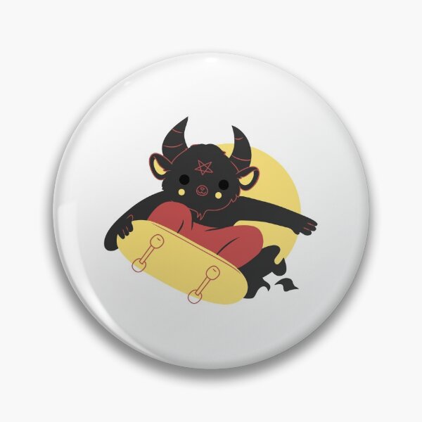 Item preview, Skateboarding Devil designed and sold by NoelNimmad.