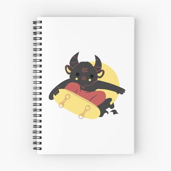 Item preview, Skateboarding Devil designed and sold by NoelNimmad.