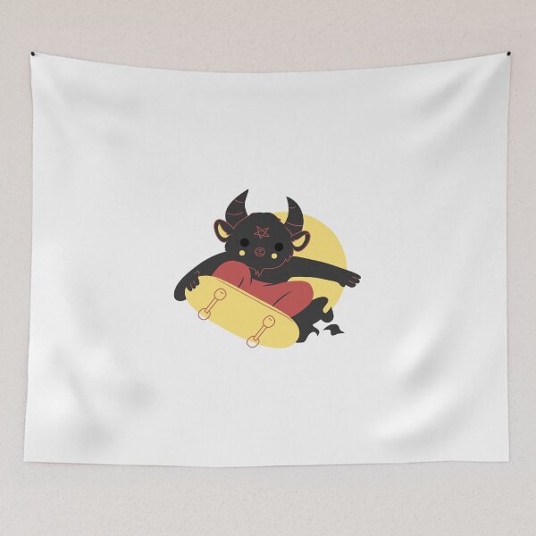 Item preview, Skateboarding Devil designed and sold by NoelNimmad.